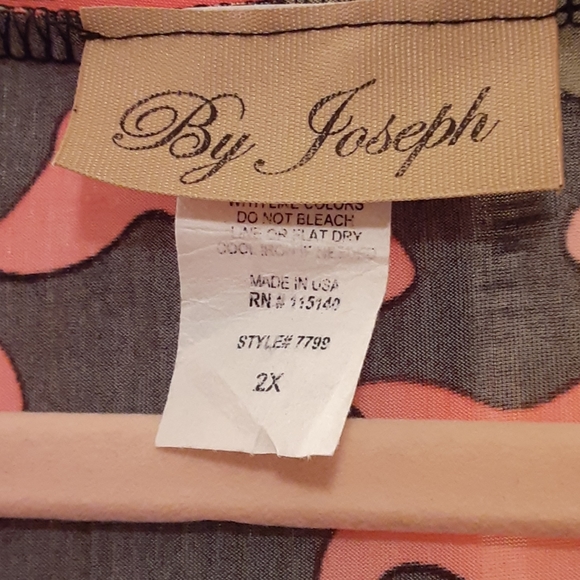 Bright orange camouflage top - Picture 5 of 6